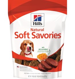 SCIENCE DIET HILL'S SOFT SAVORIES BEEF & CHEDDAR 8OZ