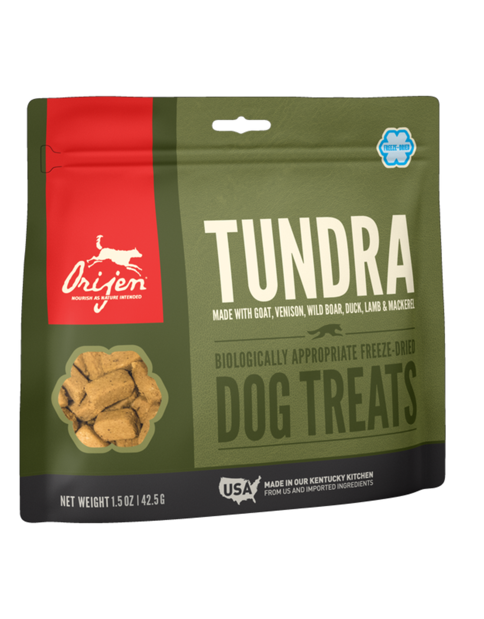 CHAMPION PET FOOD Orijen Tundra Freeze Dried  Cat Treats - 1.25 Oz