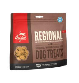 CHAMPION PET FOOD ORIJEN CAT REGIONAL RED FREEZE DRIED TREAT 1.25OZ