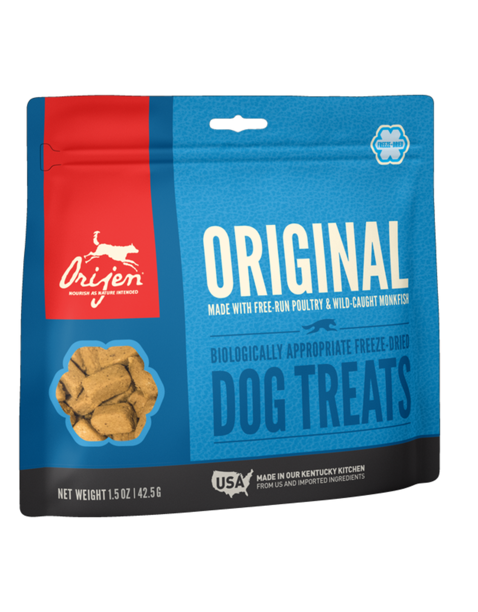 ORIJEN ORIJEN Freeze Dried Original Dog Treats - 3.25 Oz
