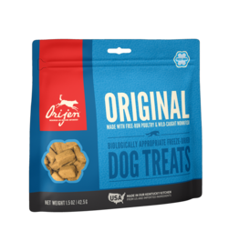 CHAMPION PET FOOD ORIJEN DOG ORIGNAL FREEZE DRIED TREAT 3.25OZ