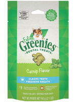 Greenies GREENIES FELINE DENTAL TREAT CATNIP 2.5OZ