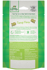 GREENIES GREENIES FELINE DENTAL TREAT CATNIP 2.5OZ