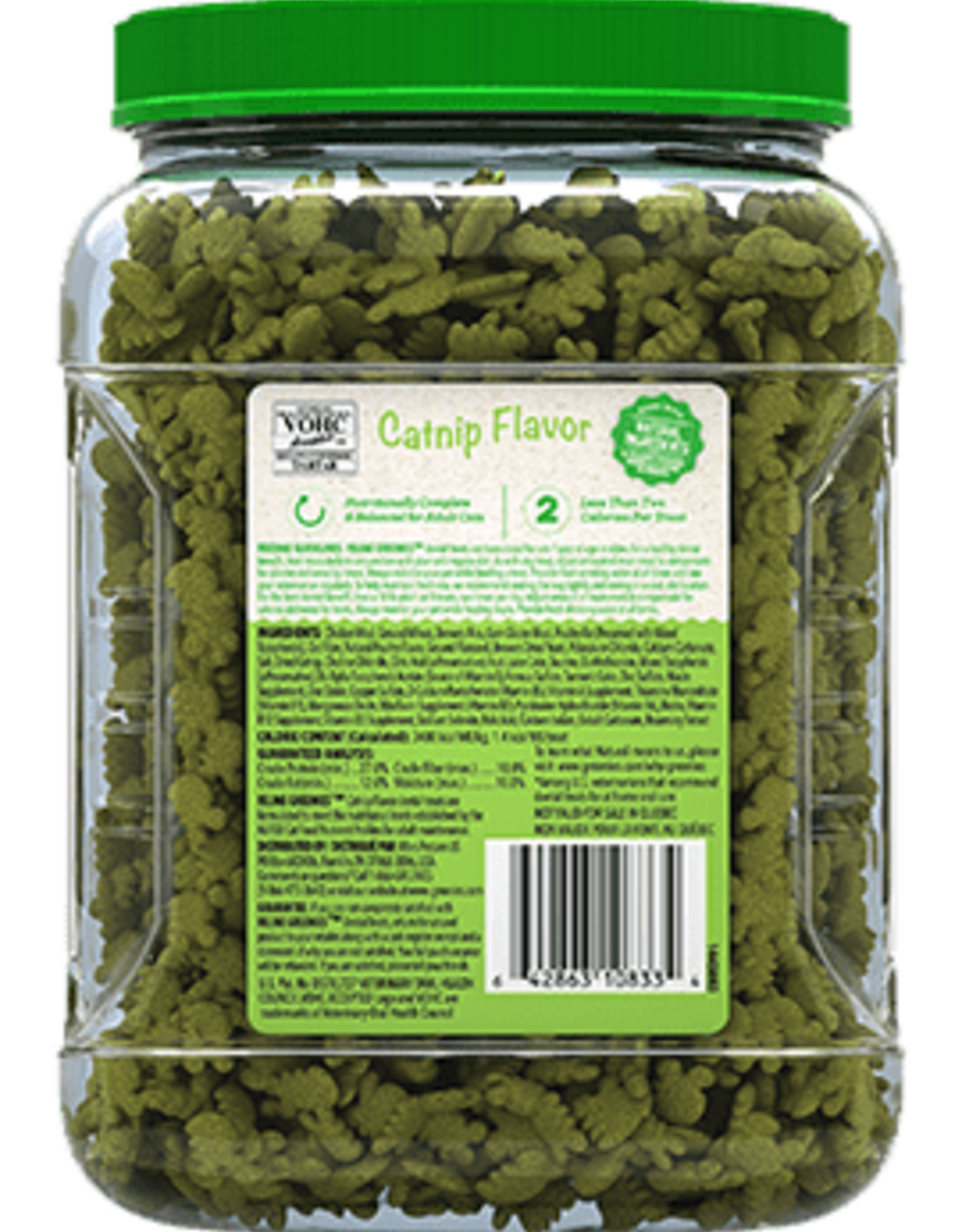 GREENIES Feline Greenies Dental Cat Treats Catnip Flavor 21 oz