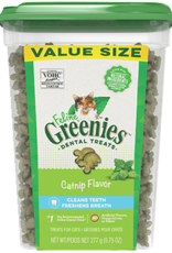 GREENIES GREENIES CAT DENTAL CATNIP TREAT TUB 9.75OZ