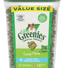 GREENIES GREENIES CAT DENTAL CATNIP TREAT TUB 9.75OZ