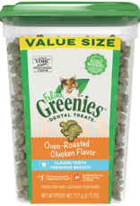 GREENIES Feline Greenies Dental Cat Treats Oven Roasted Chicken Flavor 9.75 oz