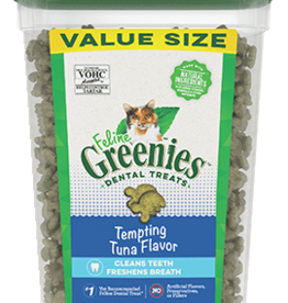 GREENIES Feline Greenies Dental Cat Treats Tempting Tuna Flavor 9.75 oz