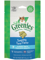 Greenies GREENIES FELINE DENTAL TEMPTING TUNA TREAT 4.6OZ