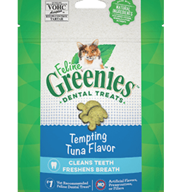 GREENIES GREENIES FELINE DENTAL TEMPTING TUNA TREAT 4.6OZ