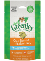 Greenies GREENIES FELINE DENTAL CHICKEN TREAT 4.6OZ
