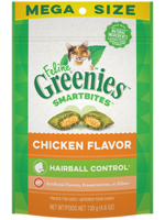 Greenies GREENIES FELINE SMARTBITES HAIRBALL CONTROL CHICKEN 4.6OZ