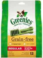 Greenies GREENIES GRAIN FREE REGULAR 27CT (27OZ)