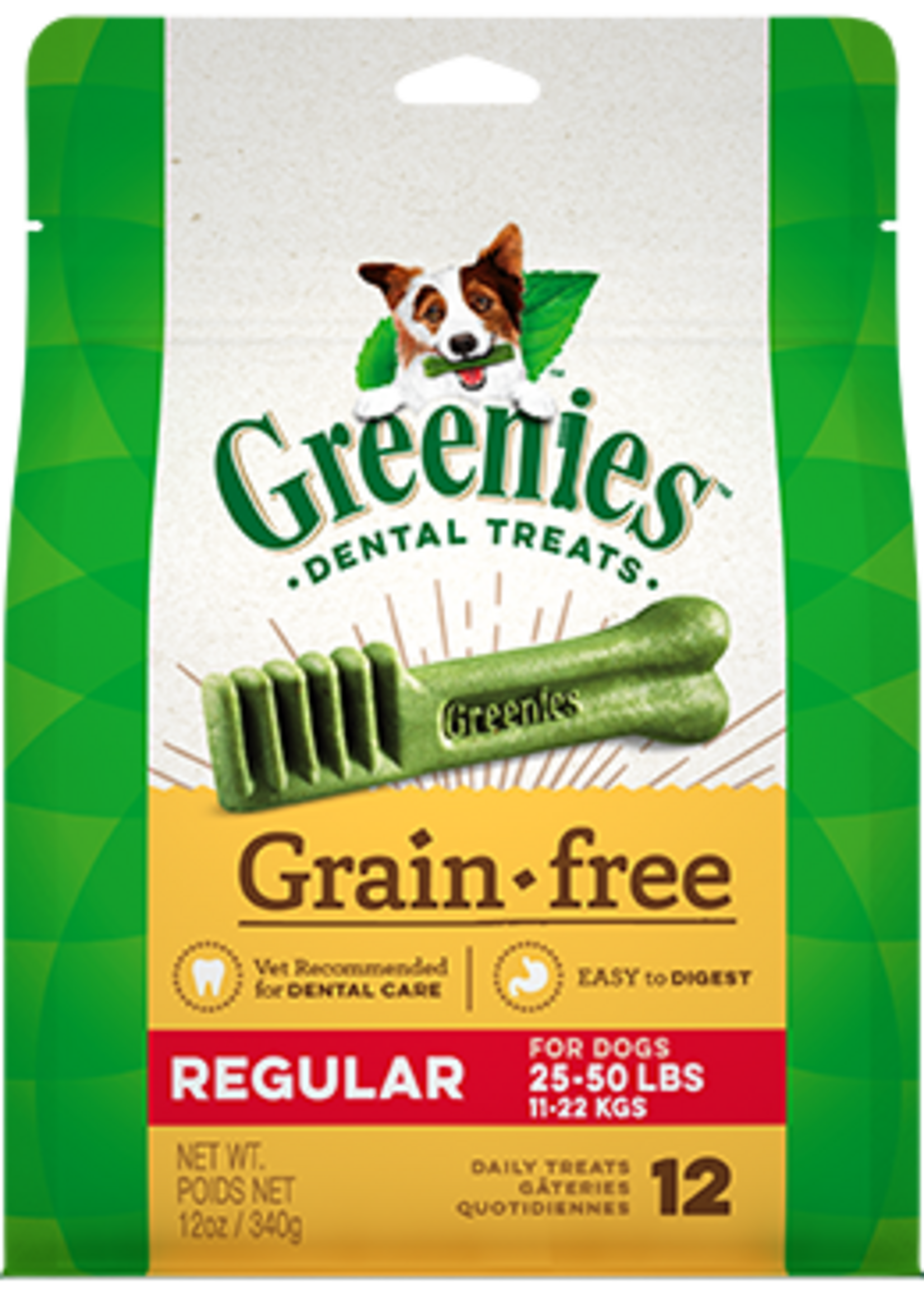 Greenies GREENIES GRAIN FREE REGULAR 27CT (27OZ)