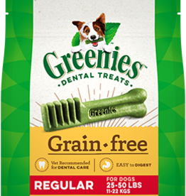 GREENIES GREENIES GRAIN FREE REGULAR 27CT (27OZ)