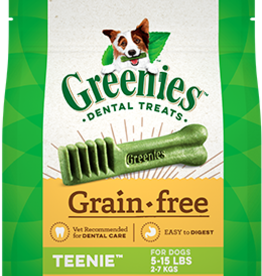 GREENIES GREENIES GRAIN FREE TEENIE VALUE PACK (36OZ) discontinued