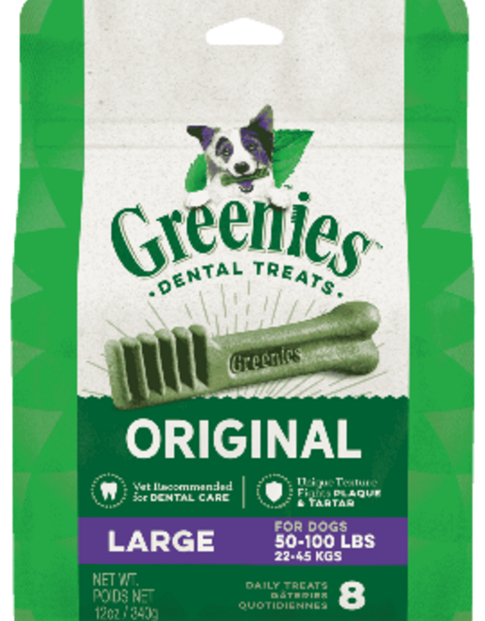 Greenies Greenies Original Large Natural Dental Care Dog Treats 27 oz Pack (17 Treats)
