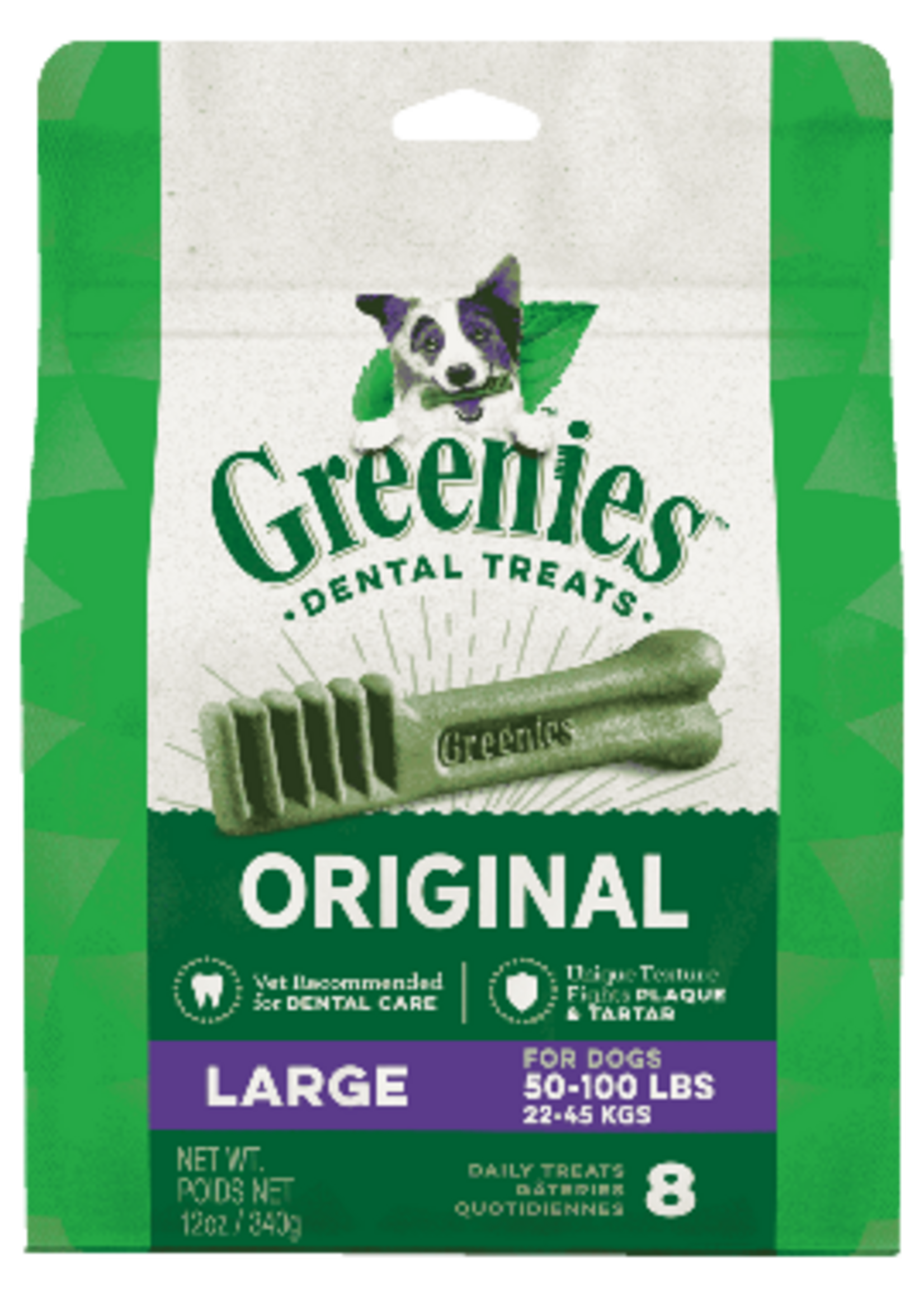 Greenies Greenies Original Large Natural Dental Care Dog Treats 27 oz Pack (17 Treats)