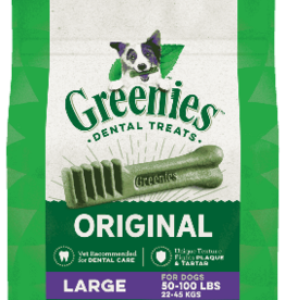 Greenies Greenies Original Large Natural Dental Care Dog Treats 27 oz Pack (17 Treats)