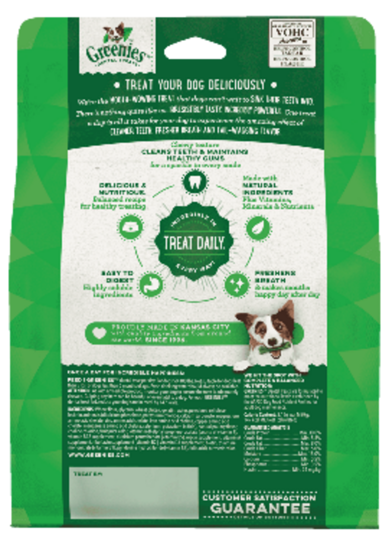 Greenies Greenies Original Large Natural Dental Care Dog Treats 27 oz Pack (17 Treats)
