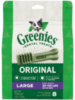 Greenies Greenies Original Large Natural Dog Dental Care Dog Treats 36 oz (24 Treats)