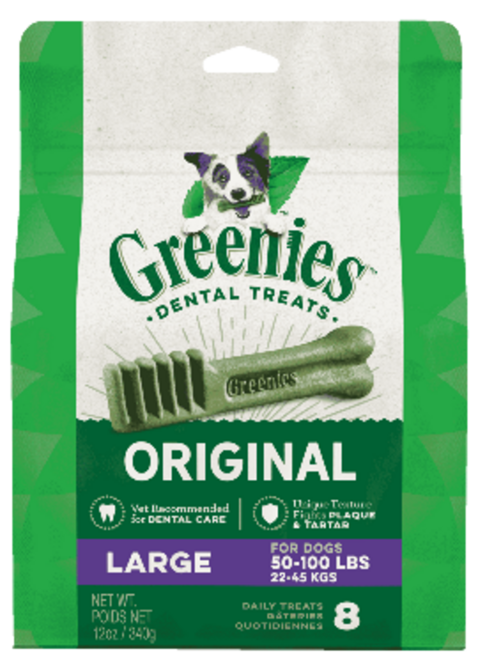 Greenies Greenies Original Large Natural Dog Dental Care Dog Treats 36 oz (24 Treats)