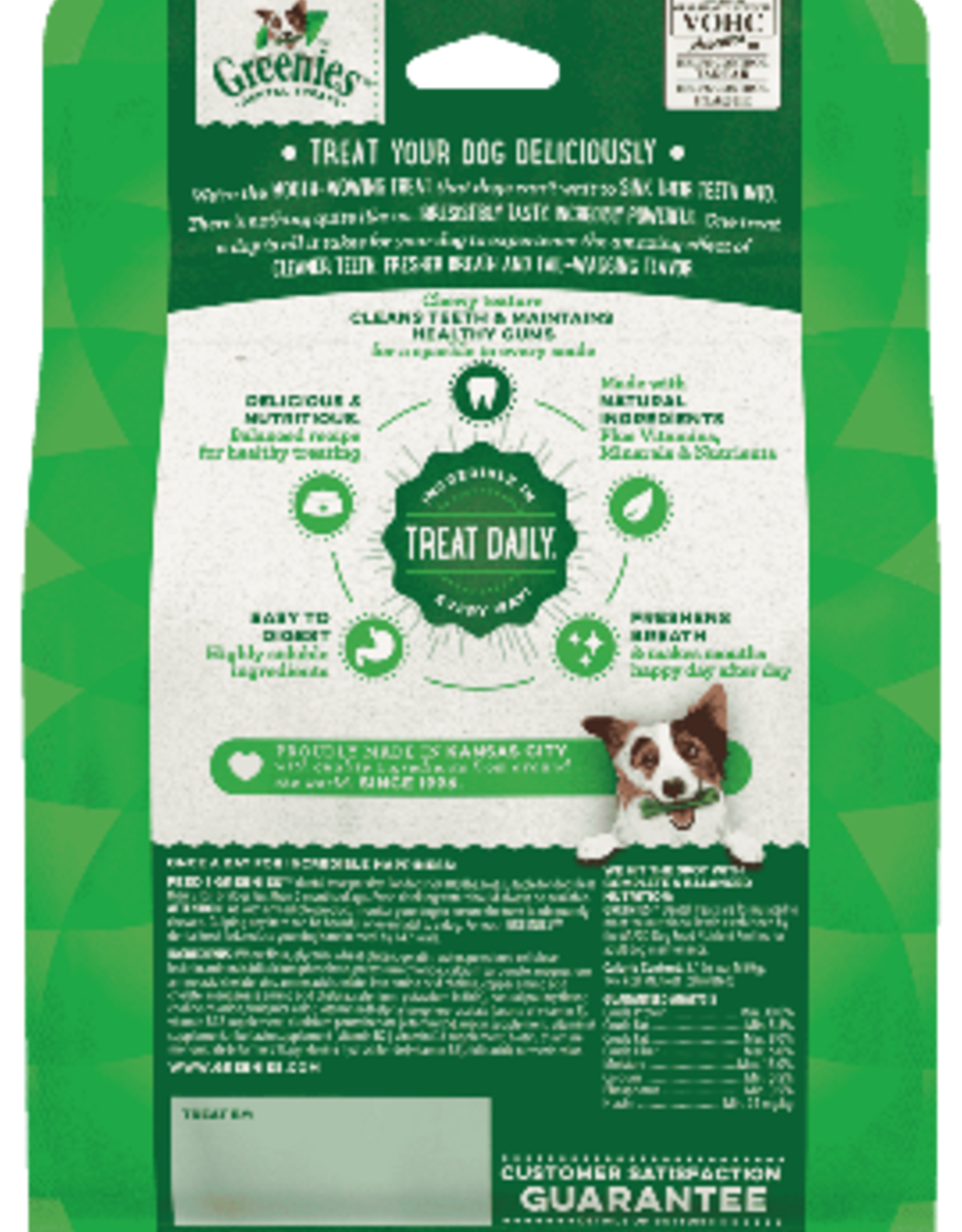 Greenies Greenies Original Large Natural Dog Dental Care Dog Treats 36 oz (24 Treats)