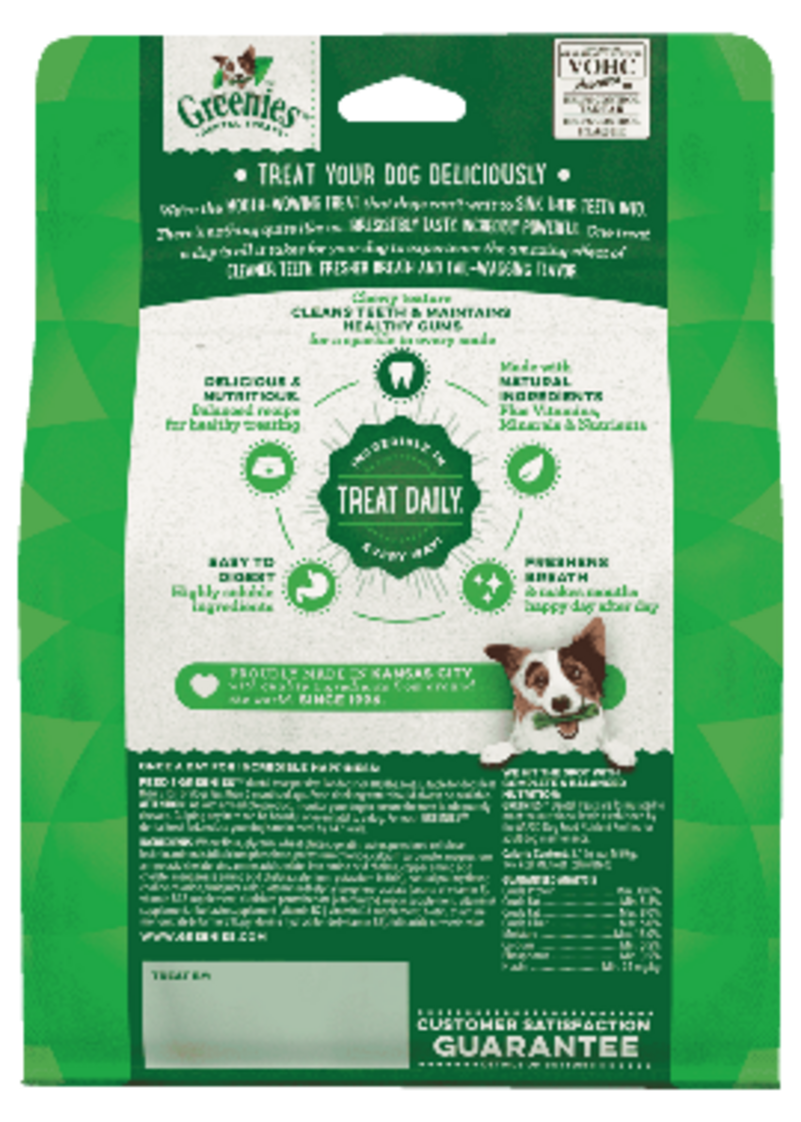 Greenies Greenies Original Large Natural Dog Dental Care Dog Treats 36 oz (24 Treats)