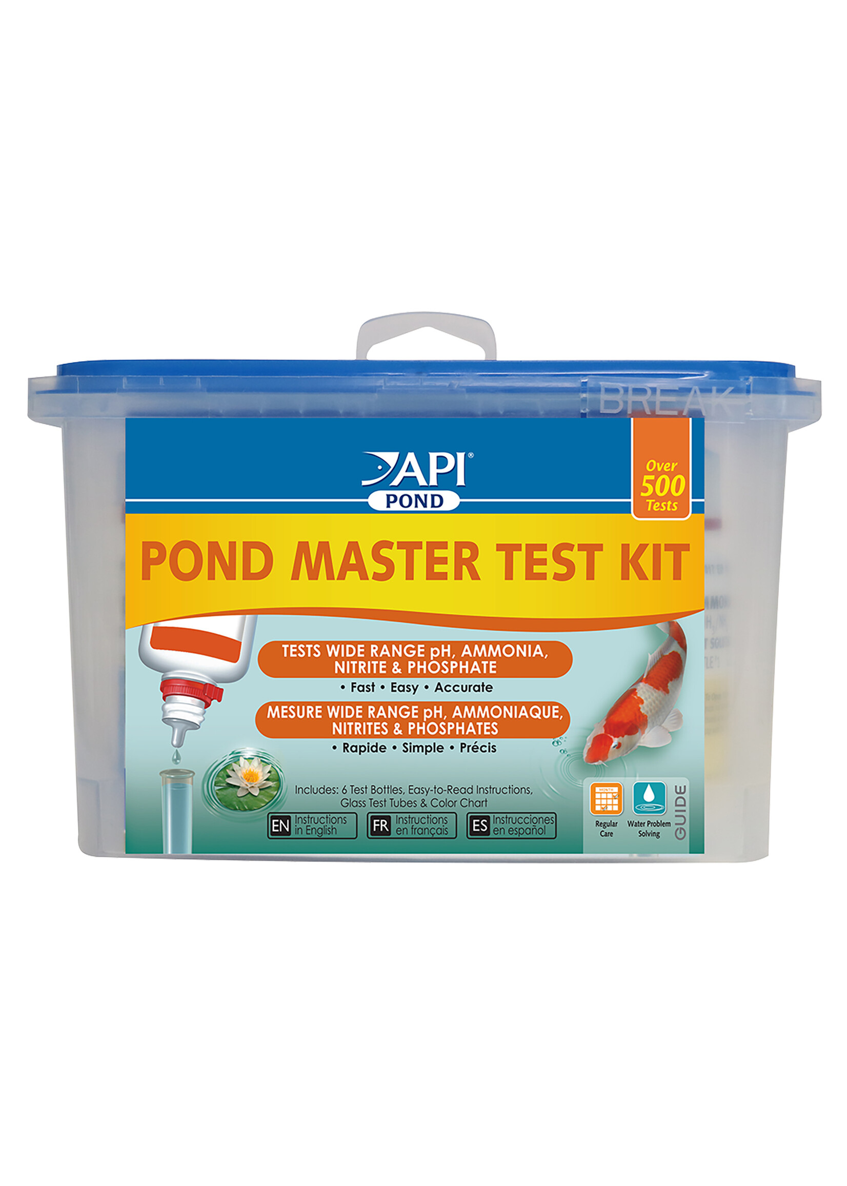API API COMPLETE POND TEST KIT