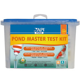 MARS FISHCARE NORTH AMERICA API COMPLETE POND TEST KIT