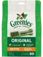 Greenies Greenies Original Petite Natural Dental Care Dog Treats 12 Oz Pack (20 Treats)