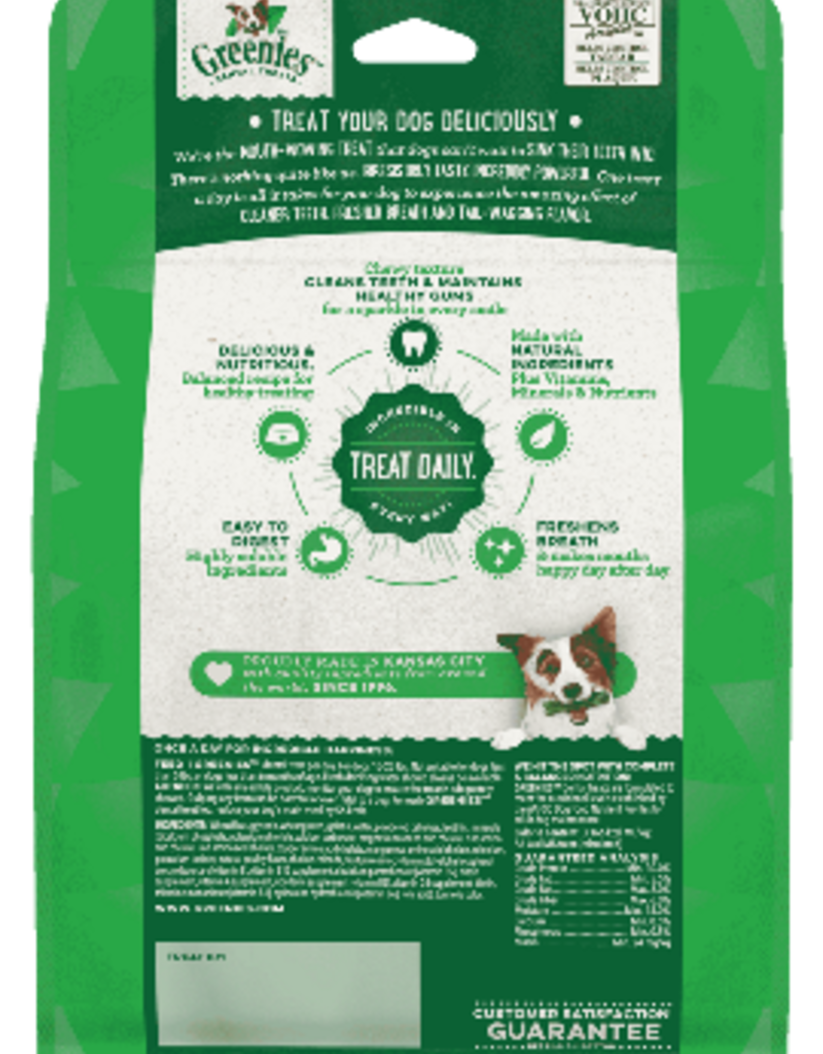 Greenies Greenies Original Petite Natural Dental Care Dog Treats 12 Oz Pack (20 Treats)