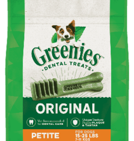 Greenies Greenies Original Petite Natural Dental Care Dog Treats 27 oz Pack (45 Treats)