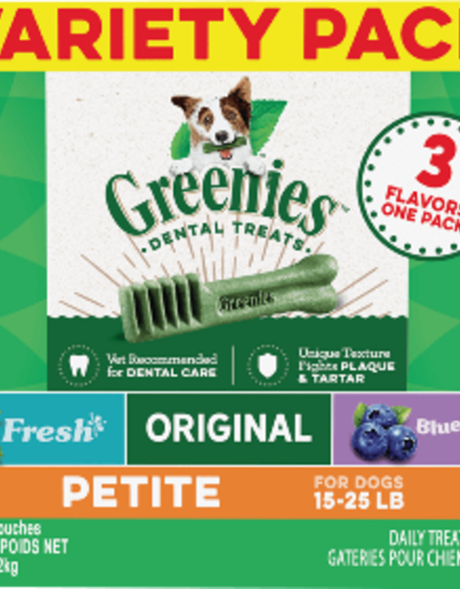 Greenies Greenies Original Petite Natural Dental Care Dog Treats 36 oz Pack (60 Treats)