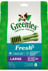 GREENIES GREENIES LARGE MINT TREAT 8CT (12OZ)