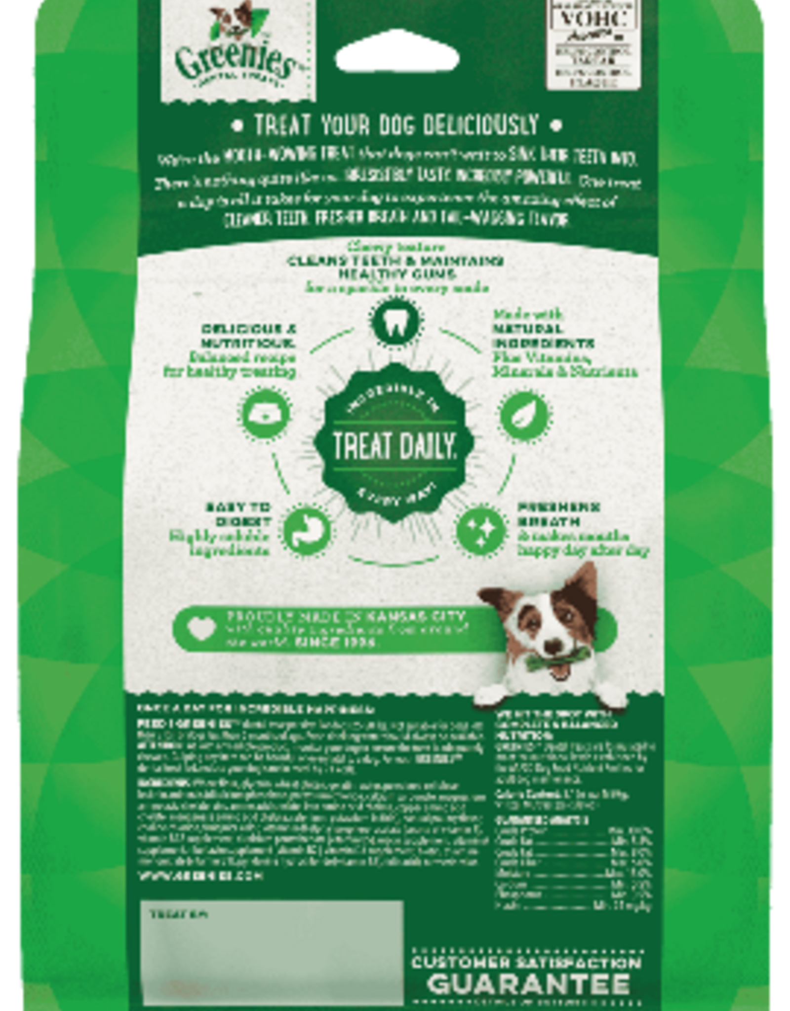 Greenies Greenies Original Regular Natural Dental Care Dog Treats - 12oz (12 Count)