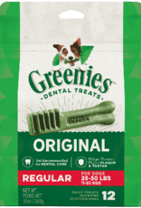 Greenies Greenies Original Regular Natural Dental Care Dog Treats 27 oz Pack (27 Treats)