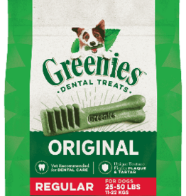 Greenies Greenies Original Regular Natural Dental Care Dog Treats 27 oz Pack (27 Treats)