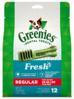 Greenies Greenies Dog Dental Treats Fresh 12 oz 12 ct Regular