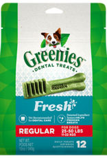 Greenies Greenies Dog Dental Treats Fresh 12 oz 12 ct Regular
