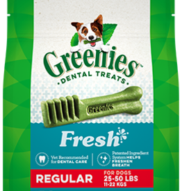 Greenies Greenies Dog Dental Treats Fresh 12 oz 12 ct Regular