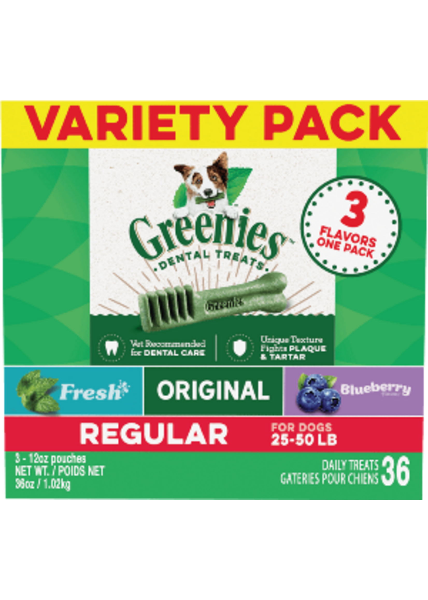 Greenies Greenies Dental Treats Regular VALUE PACK 36OZ