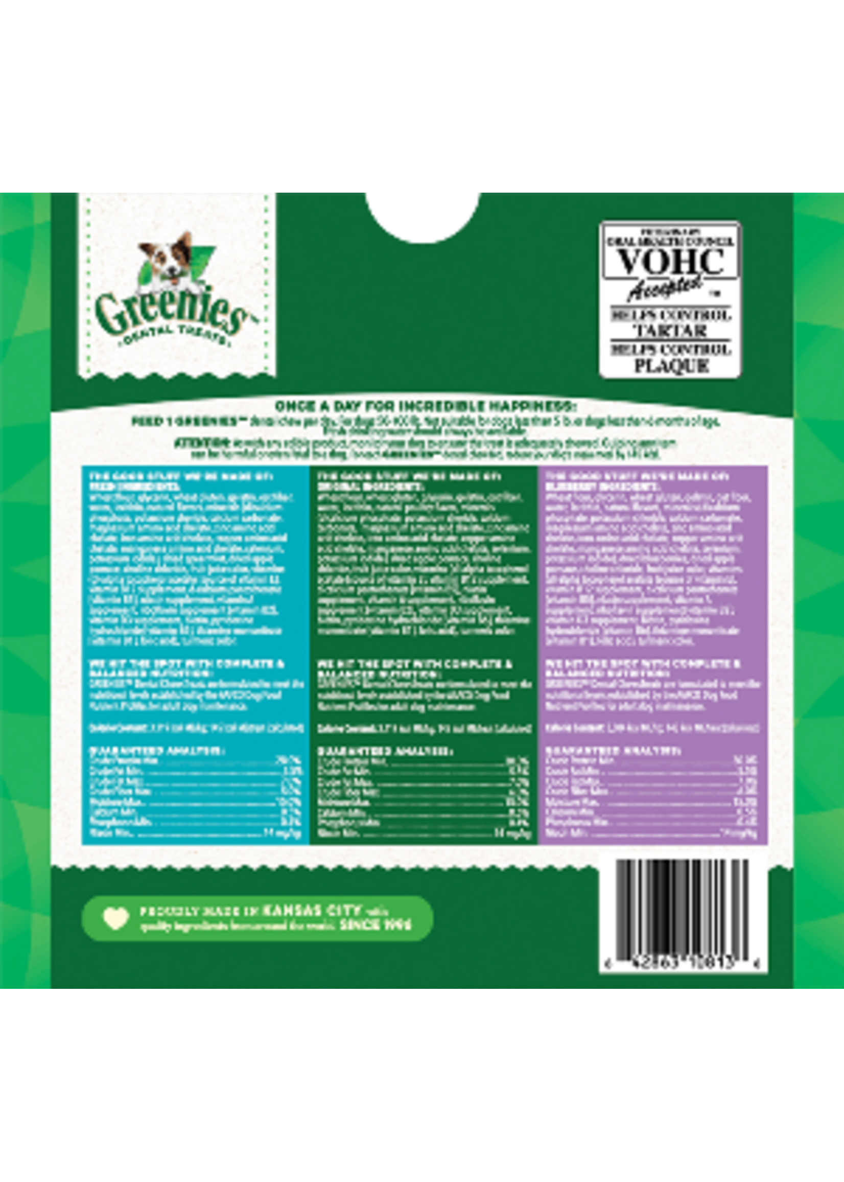 Greenies Greenies Dental Treats Regular VALUE PACK 36OZ