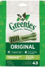 Greenies Greenies Original Teenie Natural Dental Treats for Dogs 12 oz Pack (43 Treats)