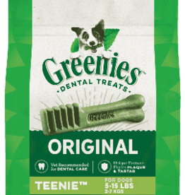 Greenies Greenies Original Teenie Natural Dental Treats for Dogs 12 oz Pack (43 Treats)