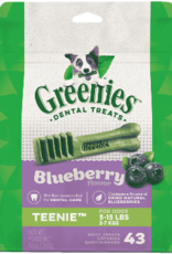 Greenies Greenies Teenie Chewy Dental Dog Treats Blueberry - 12oz