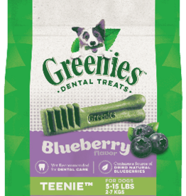 Greenies Greenies Teenie Chewy Dental Dog Treats Blueberry - 12oz