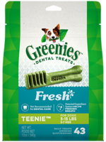 Greenies Greenies Teenie Dog Dental Treats Fresh 12 Oz Pack (43 Treats)