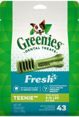 Greenies Greenies Teenie Dog Dental Treats Fresh 12 Oz Pack (43 Treats)