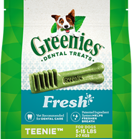Greenies Greenies Teenie Dog Dental Treats Fresh 12 Oz Pack (43 Treats)